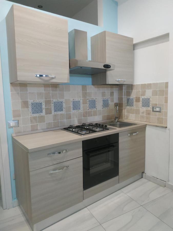 Ferienwohnung Casa In Borgo Marinaro Giardini-Naxos Exterior foto